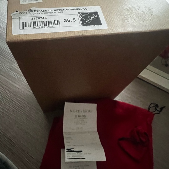 louboutin follies strass 85mm